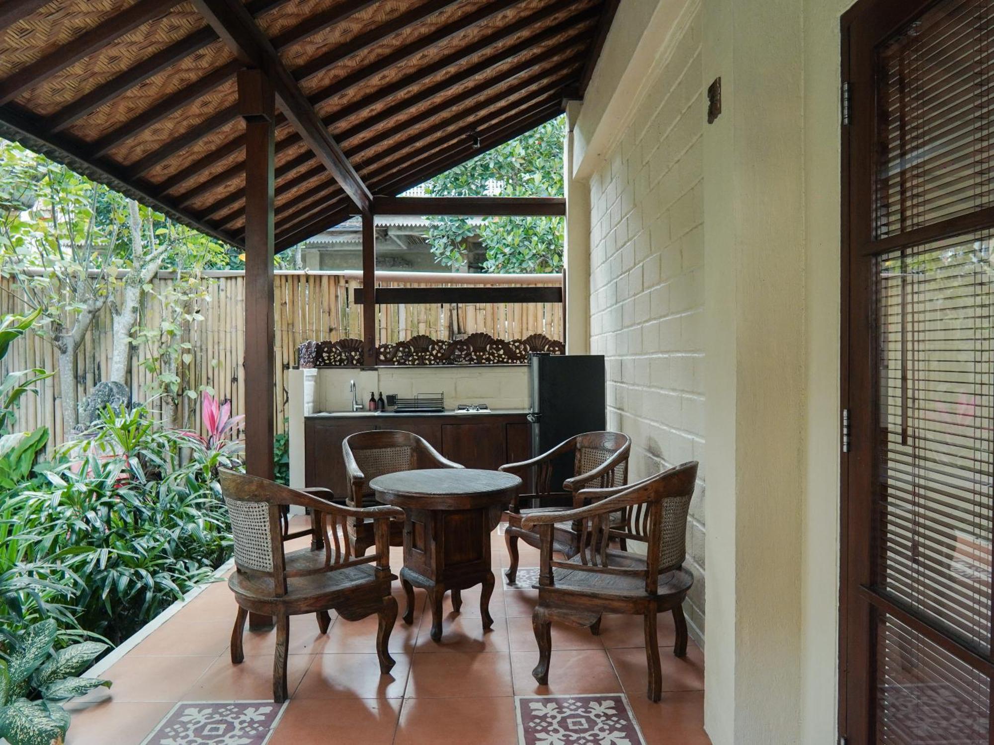 Kanma Resort Ubud Oda fotoğraf