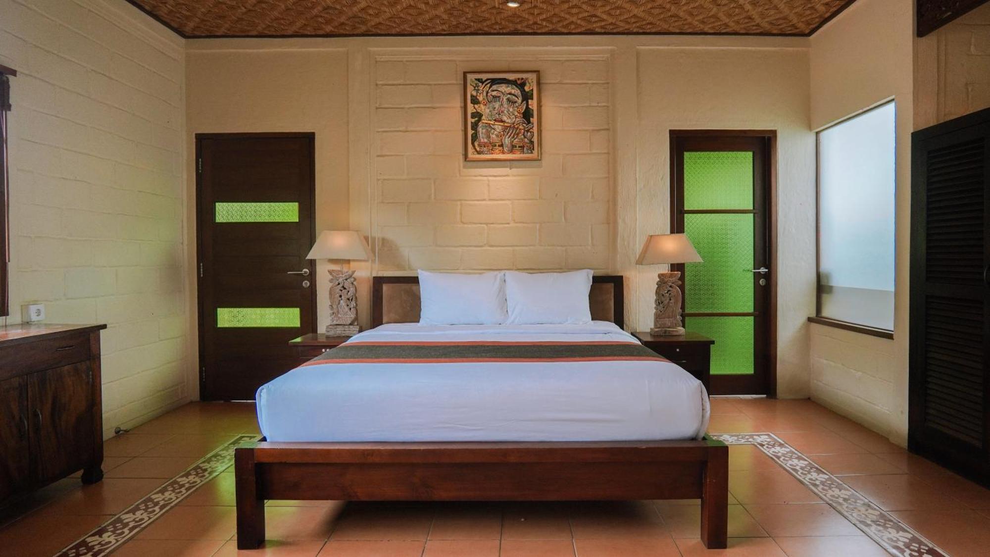 Kanma Resort Ubud Oda fotoğraf